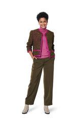 Burda boss n ° 5951: jacket & coat
