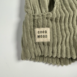 Étiquettes tissées "Good Mood " x 5