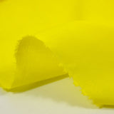 Coton uni jaune soleil