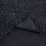 Lainage bouclette marine