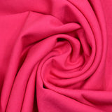 Crêpe viscose Lily rose fuchsia