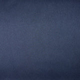 Crêpe satin polyester bleu marine