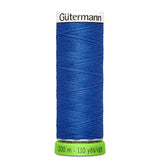 Fil à coudre recyclé - Coloris bleu - Gütermann