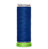 Fil à coudre recyclé - Coloris bleu - Gütermann