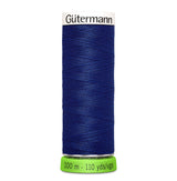 Fil à coudre recyclé - Coloris bleu - Gütermann