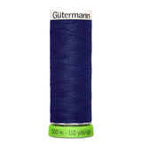 Fil à coudre recyclé - Coloris bleu - Gütermann