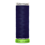 Fil à coudre recyclé - Coloris bleu - Gütermann