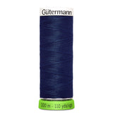 Fil à coudre recyclé - Coloris bleu - Gütermann