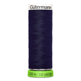 Fil à coudre recyclé - Coloris bleu - Gütermann