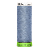 Fil à coudre recyclé - Coloris bleu - Gütermann
