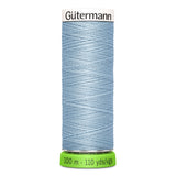 Fil à coudre recyclé - Coloris bleu - Gütermann