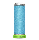 Fil à coudre recyclé - Coloris bleu - Gütermann