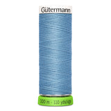 Fil à coudre recyclé - Coloris bleu - Gütermann