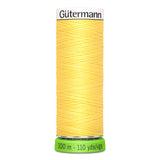 Recycled sewing wire - yellow/orange/red colors - Gütermann