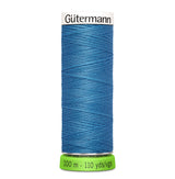 Fil à coudre recyclé - Coloris bleu - Gütermann