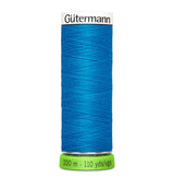 Fil à coudre recyclé - Coloris bleu - Gütermann