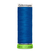 Fil à coudre recyclé - Coloris bleu - Gütermann