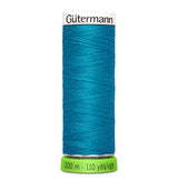 Fil à coudre recyclé - Coloris bleu - Gütermann