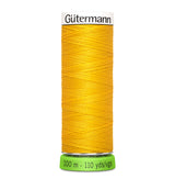 Recycled sewing wire - yellow/orange/red colors - Gütermann