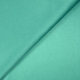 Crêpe satin polyester turquoise