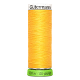 Recycled sewing wire - yellow/orange/red colors - Gütermann