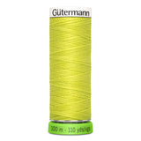 Fil à coudre recyclé - Coloris vert - Gütermann