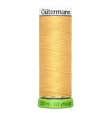Recycled sewing wire - yellow/orange/red colors - Gütermann