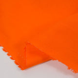 Coton uni orange