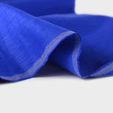 100% Lin bleu roi
