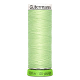 Fil à coudre recyclé - Coloris vert - Gütermann