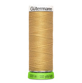 Fil à coudre recyclé - Coloris Beige/Brun - Gütermann