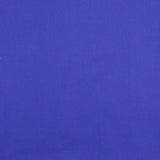 Coton uni bleu roi