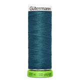 Fil à coudre recyclé - Coloris bleu - Gütermann