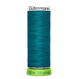 Fil à coudre recyclé - Coloris bleu - Gütermann