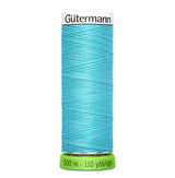 Fil à coudre recyclé - Coloris bleu - Gütermann