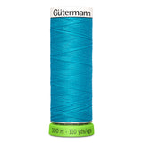 Fil à coudre recyclé - Coloris bleu - Gütermann