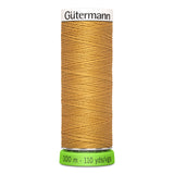 Recycled sewing wire - yellow/orange/red colors - Gütermann