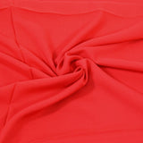Voile viscose rouge