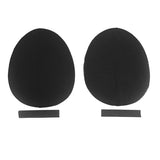 Epaulettes raglans noires