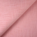 100% Lin rose clair