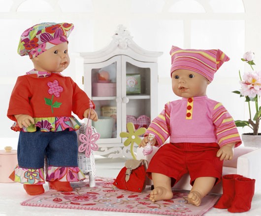 TISSU - PATRON Modèle n°7753 : Vêtements de poupées – Les Coupons de  Saint-Pierre