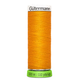 Recycled sewing wire - yellow/orange/red colors - Gütermann