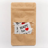 Étiquettes tissées "Haut les Coeurs " x 5