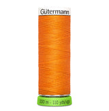 Recycled sewing wire - yellow/orange/red colors - Gütermann