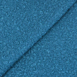 Lainage bouclette bleu pétrole