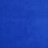 Royal blue polar fabric