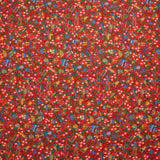 Cotton Liberty ® Bosque mágico rojo por metro