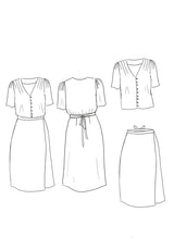 Patron de couture robe PENELOPE