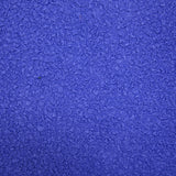 Lainage bouclette bleu violacé