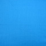 Voile de coton bleu turquoise